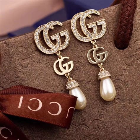 gucci earings women|cheapest Gucci earrings.